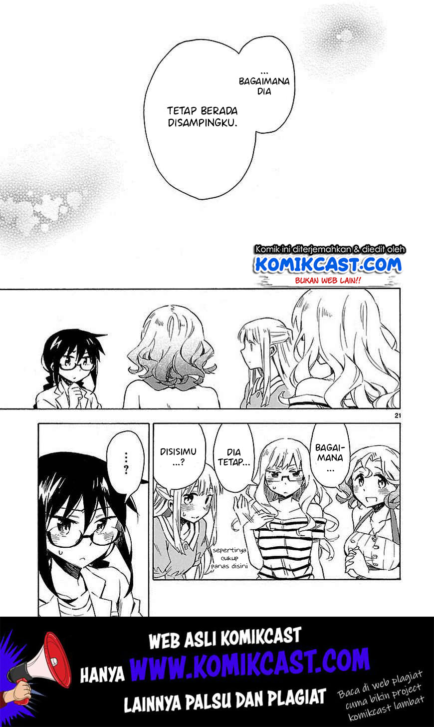 Omaera Zenin Mendokusai! Chapter 10 - halaman 22