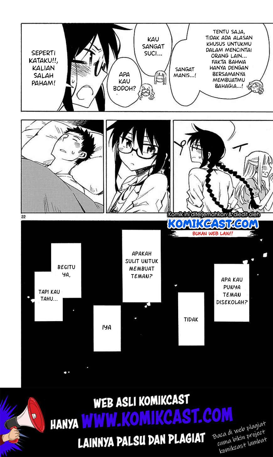 Omaera Zenin Mendokusai! Chapter 10 - halaman 23