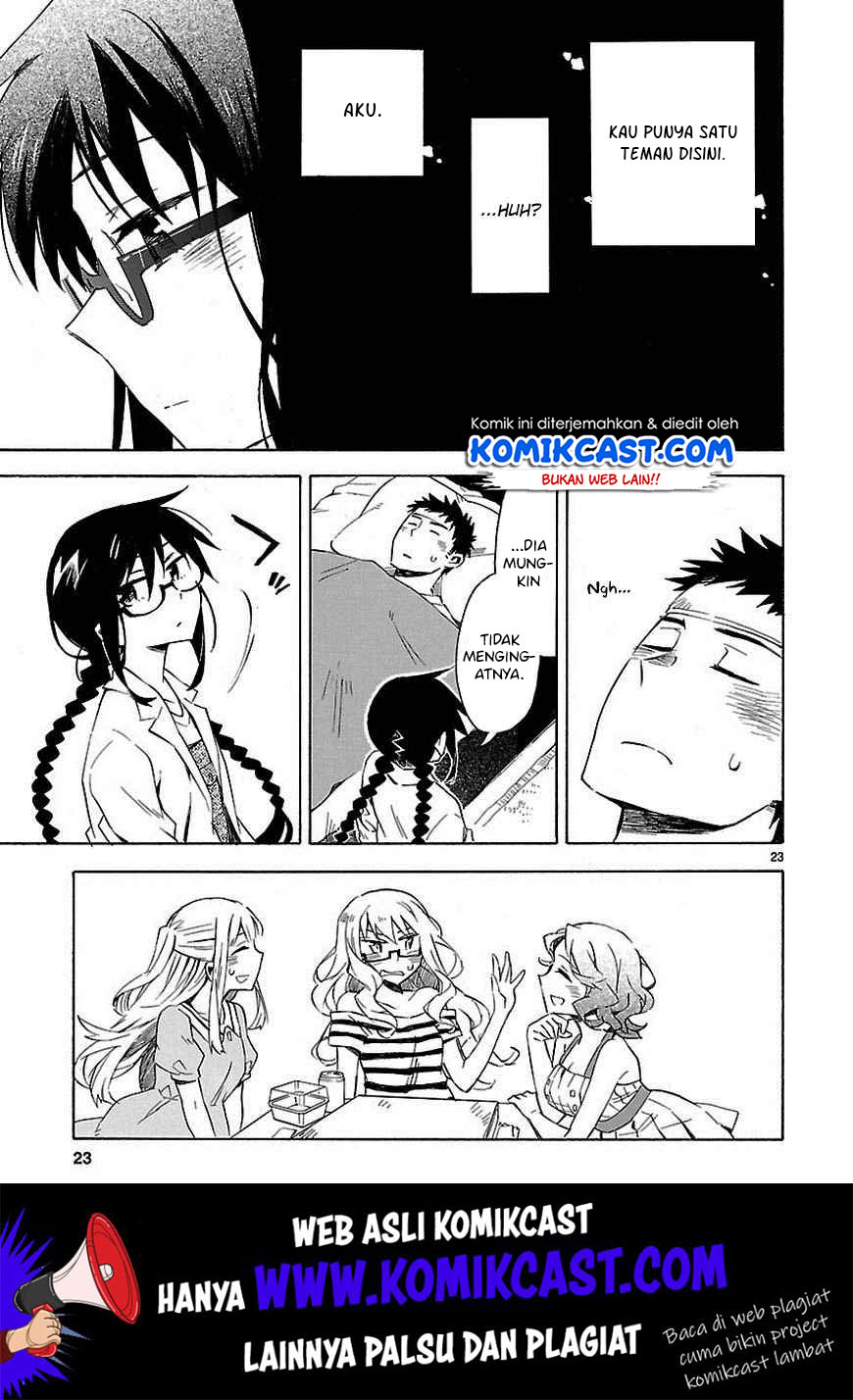 Omaera Zenin Mendokusai! Chapter 10 - halaman 24