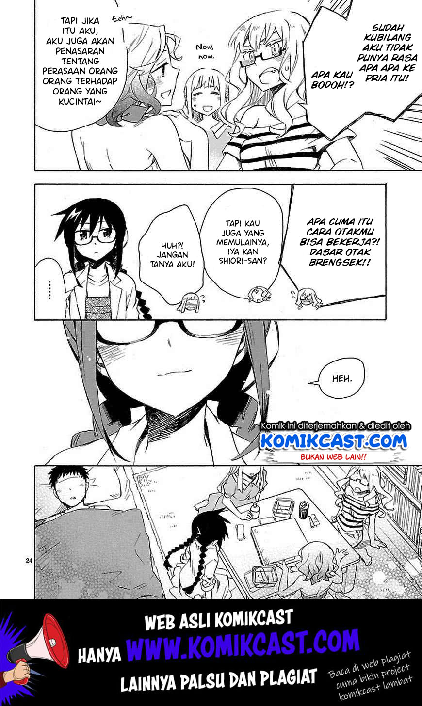 Omaera Zenin Mendokusai! Chapter 10 - halaman 25