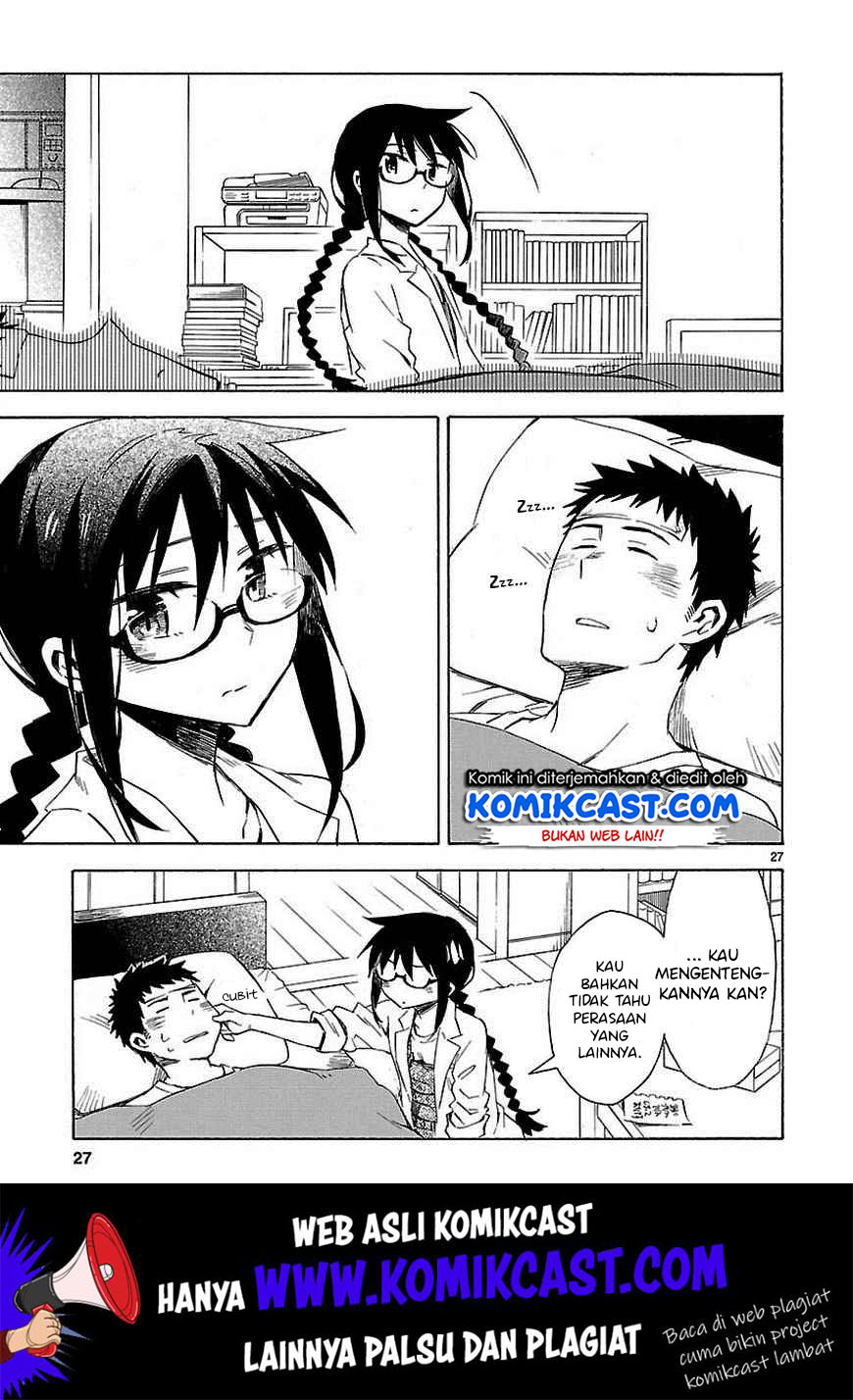 Omaera Zenin Mendokusai! Chapter 10 - halaman 28