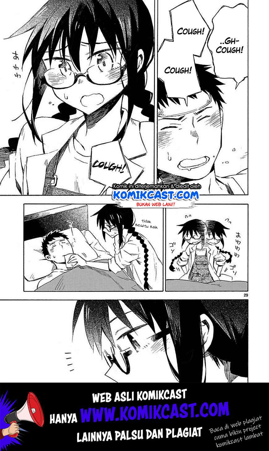 Omaera Zenin Mendokusai! Chapter 10 - halaman 30