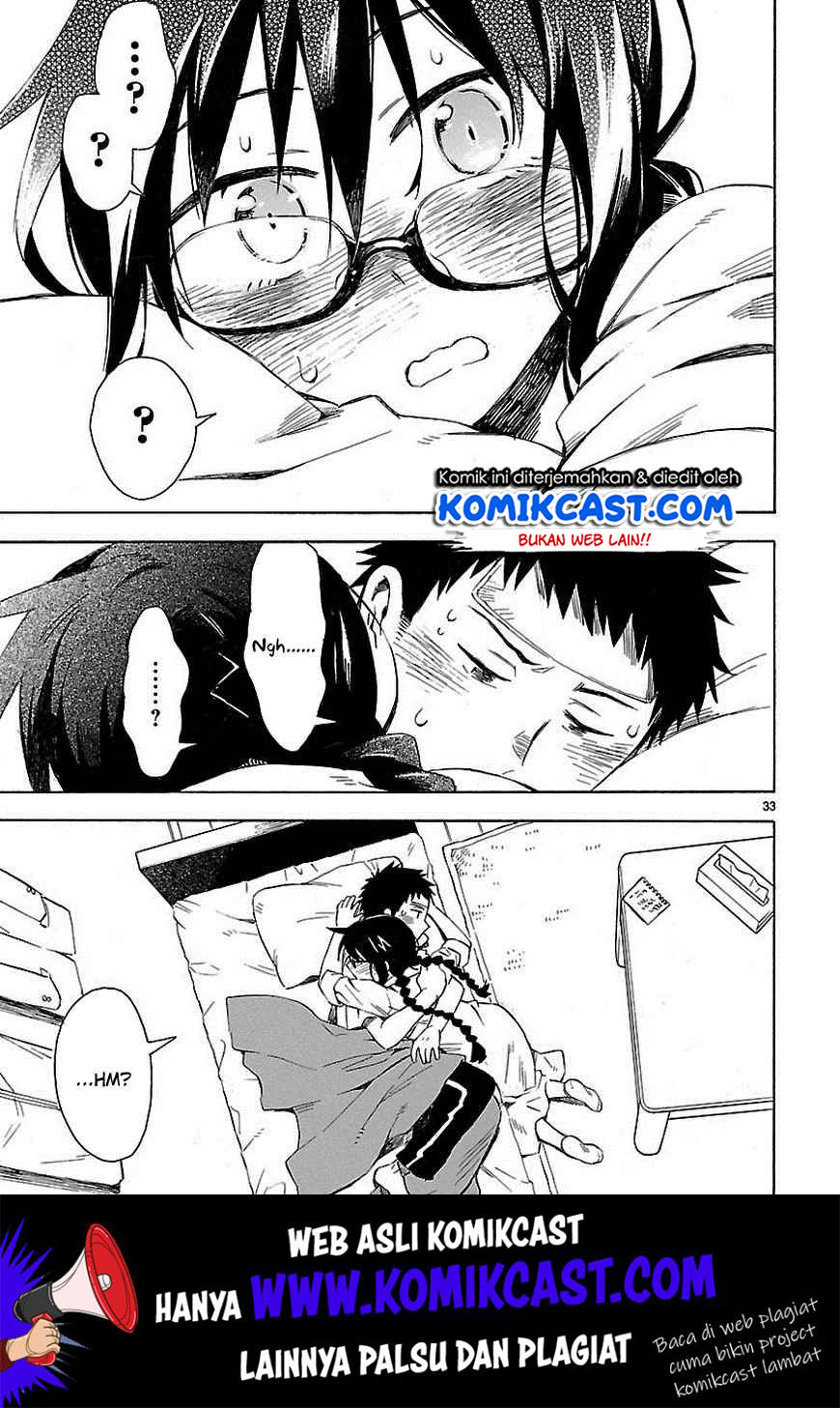 Omaera Zenin Mendokusai! Chapter 10 - halaman 34