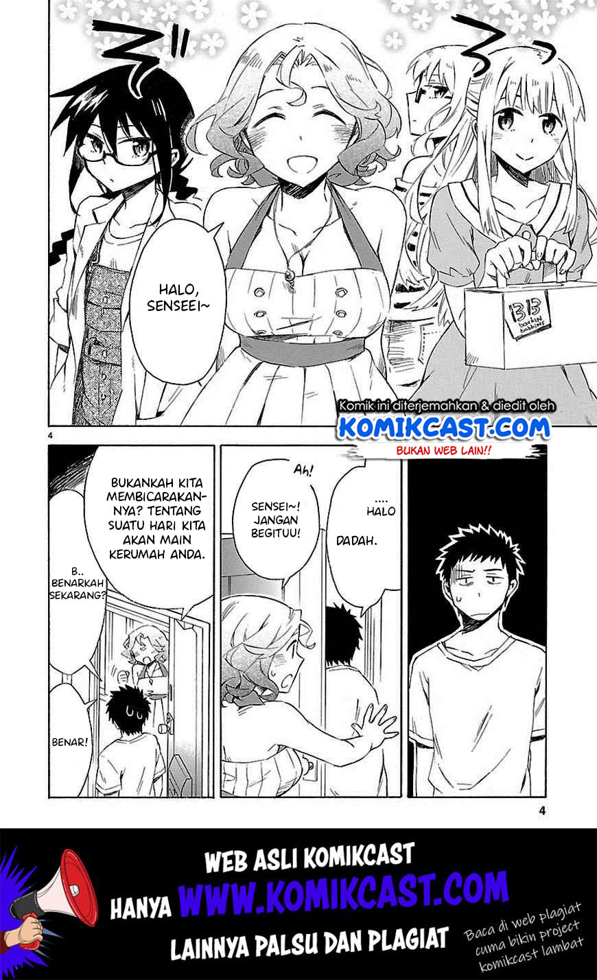 Omaera Zenin Mendokusai! Chapter 10 - halaman 5