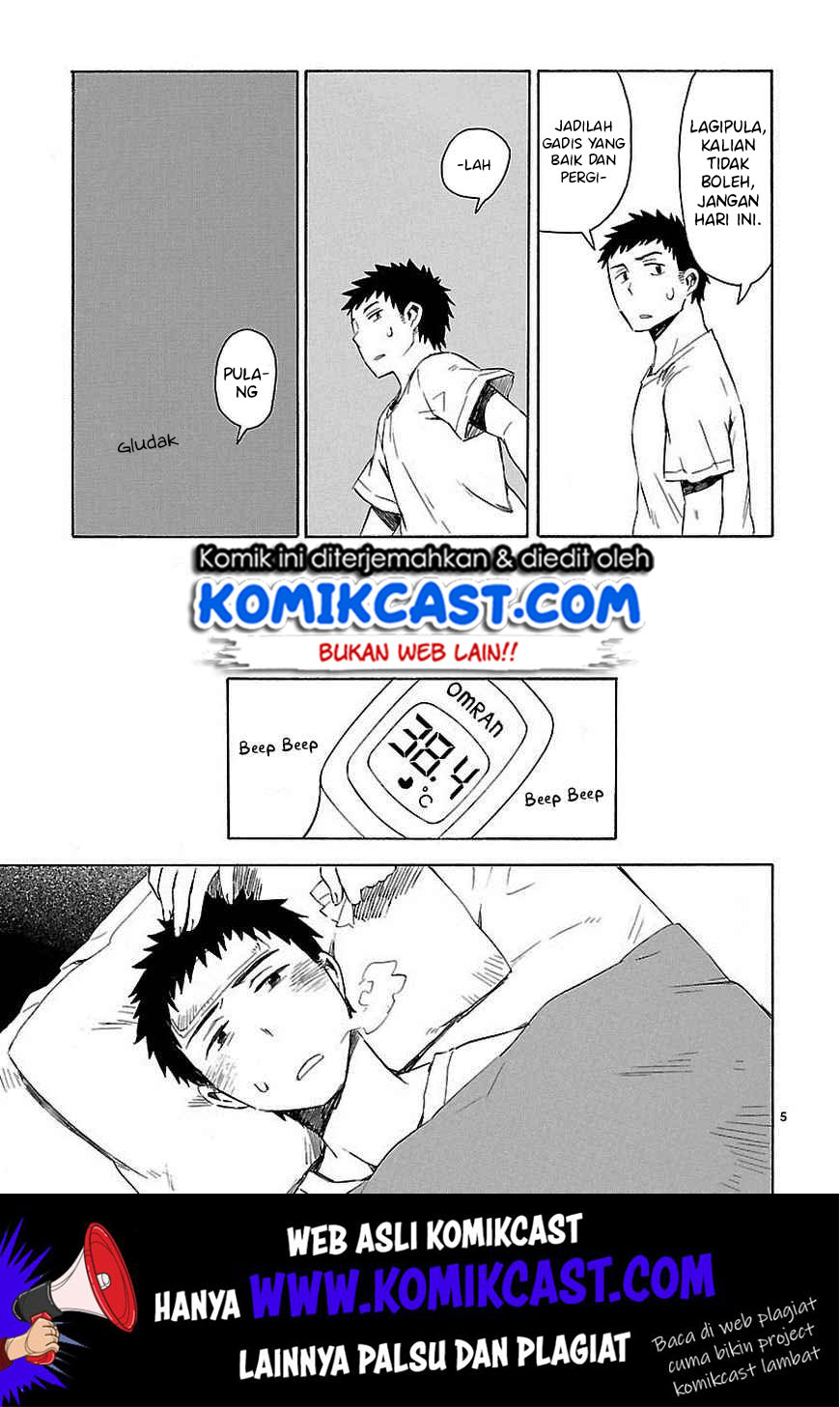 Omaera Zenin Mendokusai! Chapter 10 - halaman 6