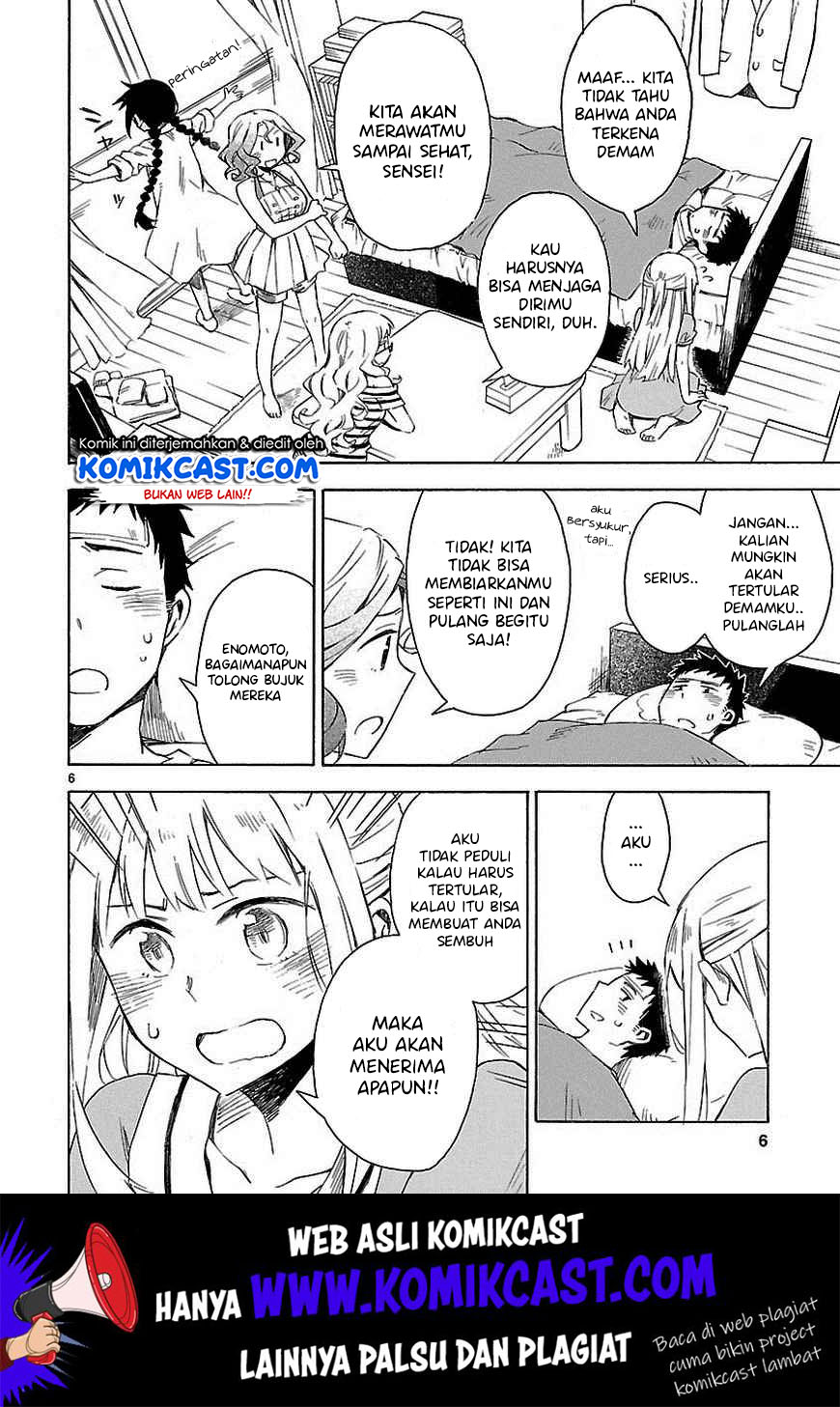 Omaera Zenin Mendokusai! Chapter 10 - halaman 7