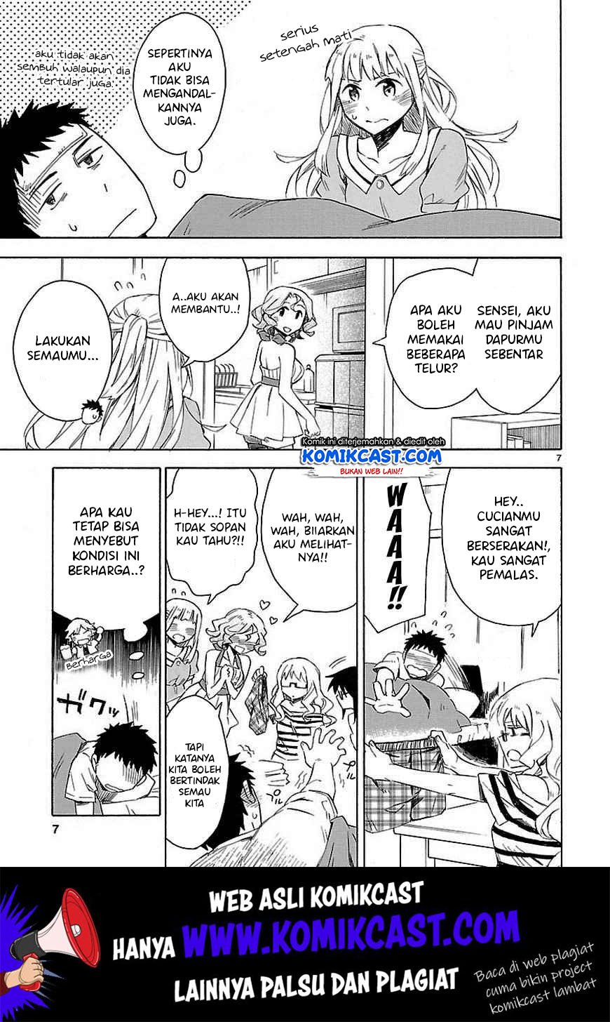 Omaera Zenin Mendokusai! Chapter 10 - halaman 8