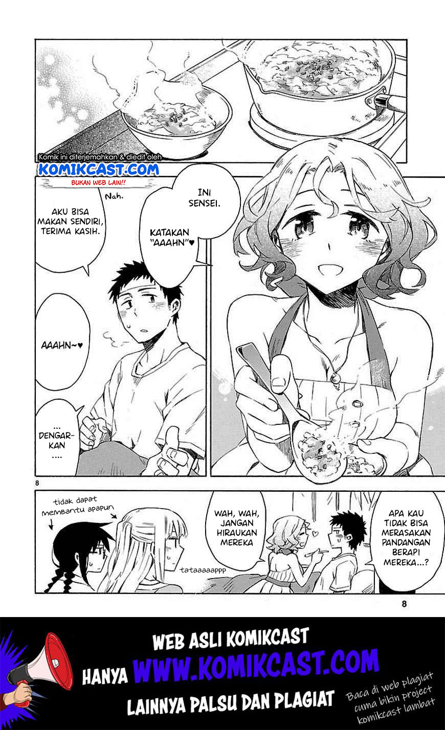 Omaera Zenin Mendokusai! Chapter 10 - halaman 9