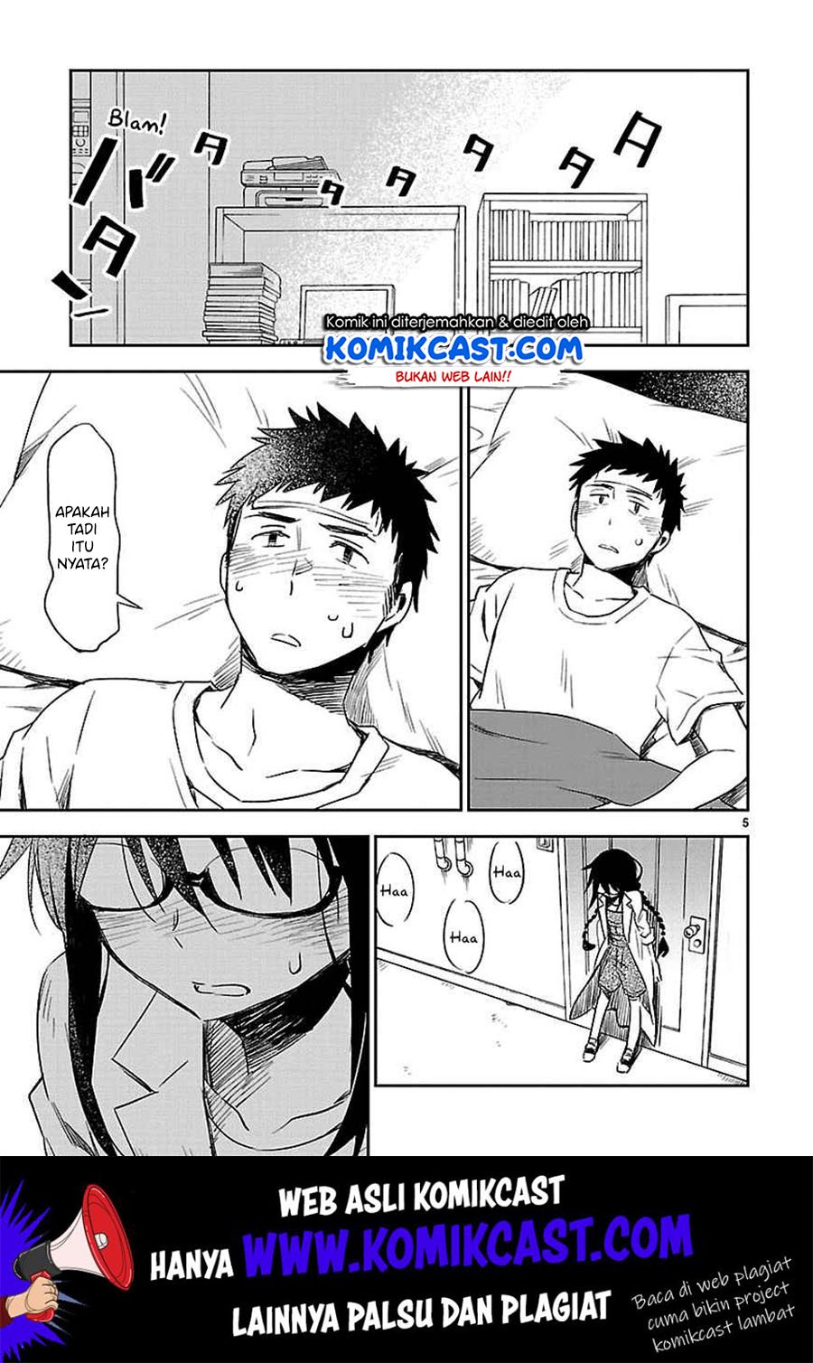 Omaera Zenin Mendokusai! Chapter 11 - halaman 11