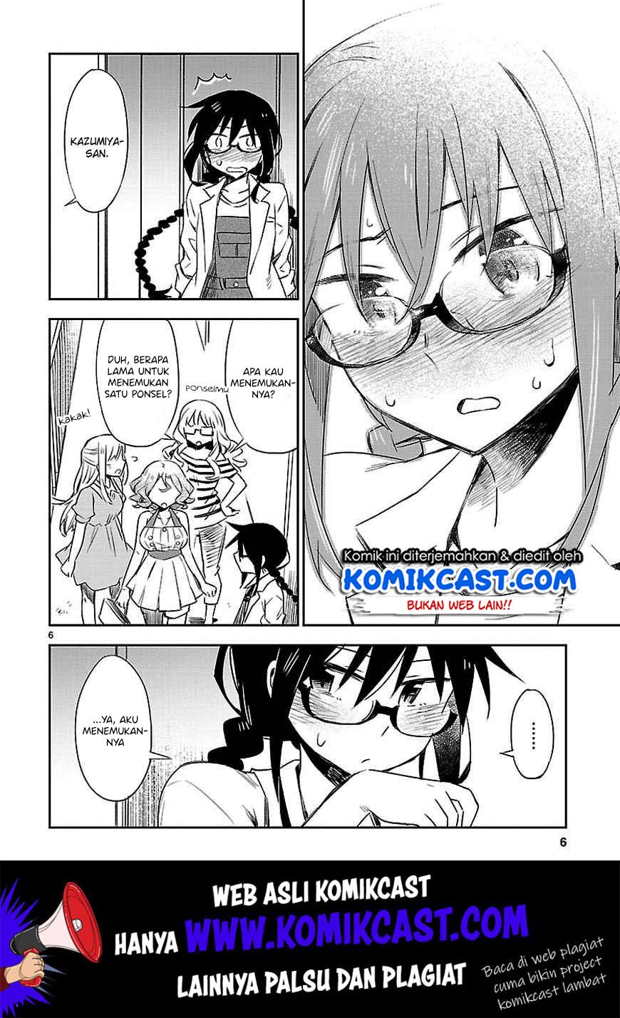 Omaera Zenin Mendokusai! Chapter 11 - halaman 12