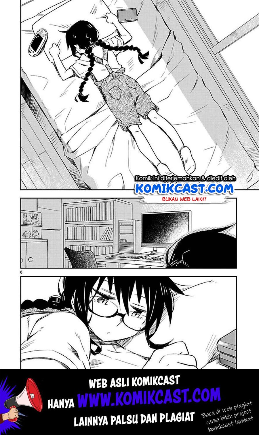 Omaera Zenin Mendokusai! Chapter 11 - halaman 14