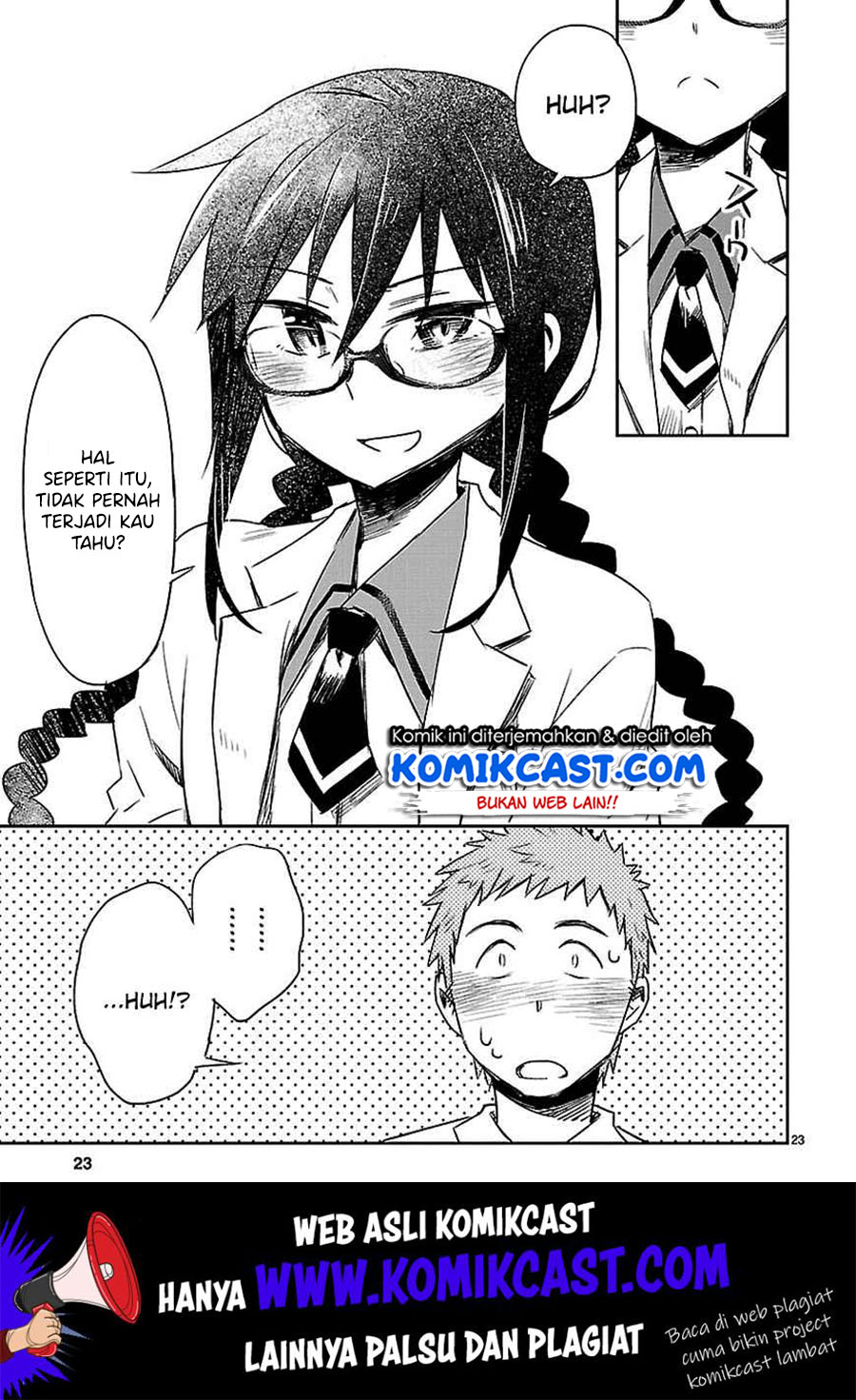 Omaera Zenin Mendokusai! Chapter 11 - halaman 29