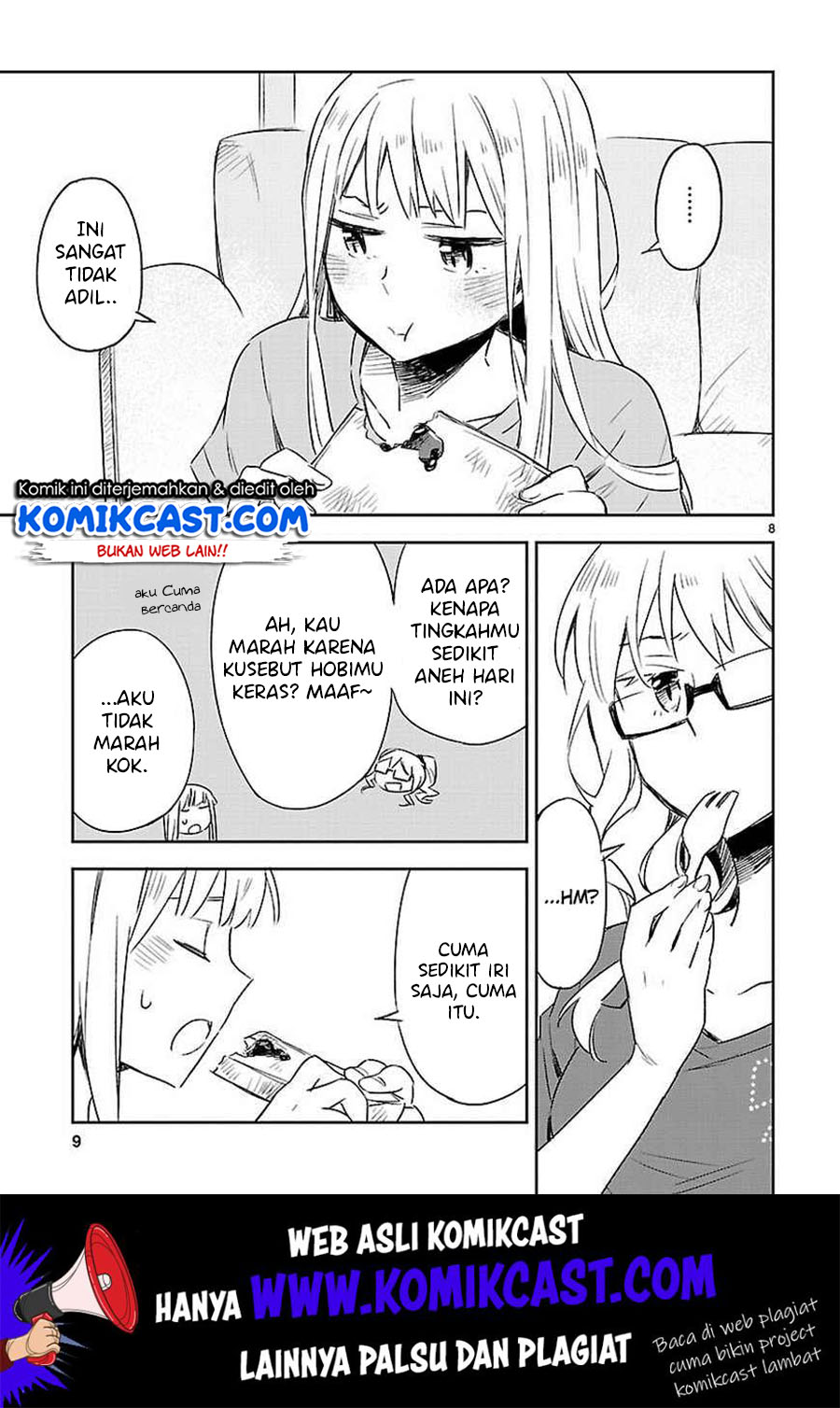 Omaera Zenin Mendokusai! Chapter 12 - halaman 10