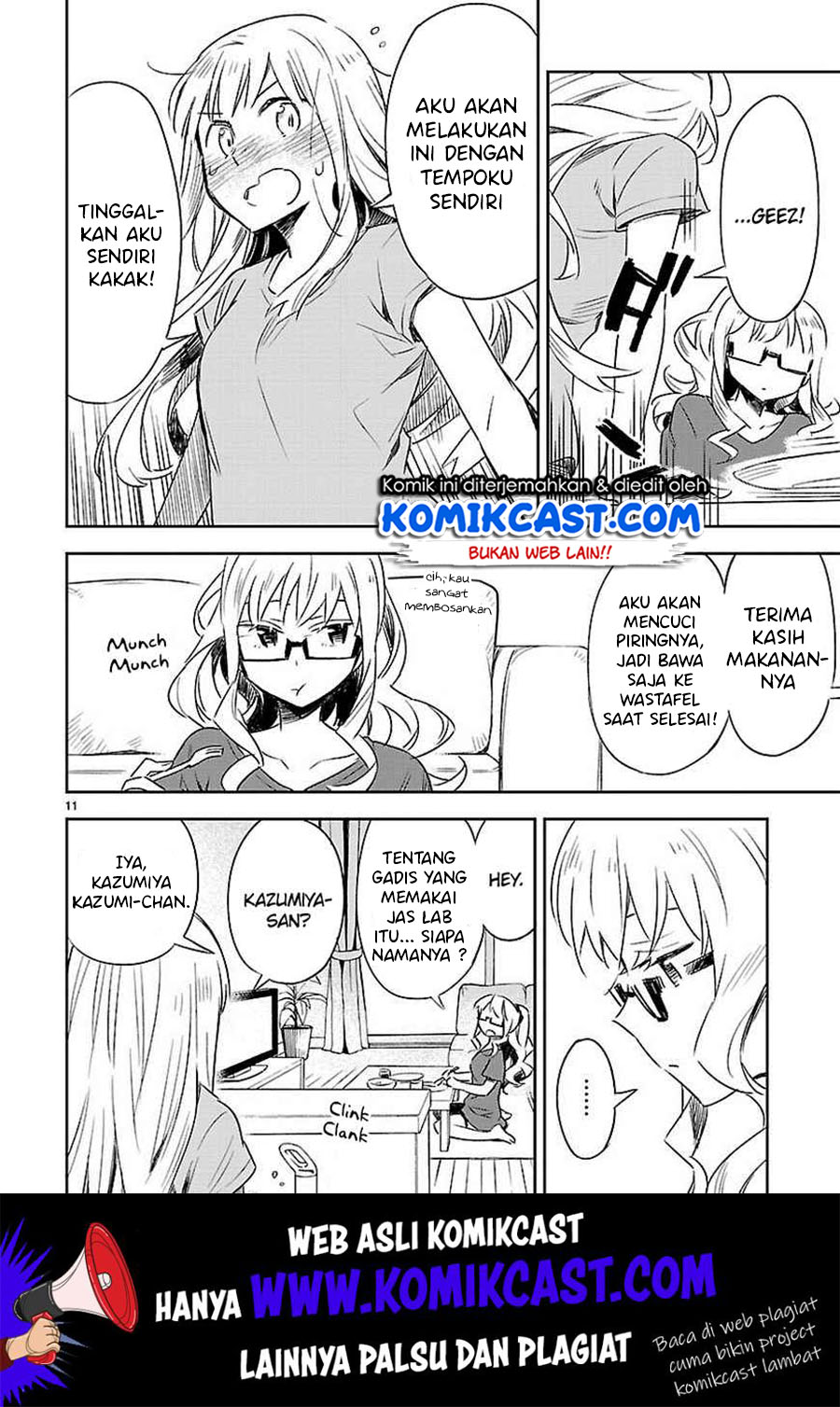Omaera Zenin Mendokusai! Chapter 12 - halaman 13