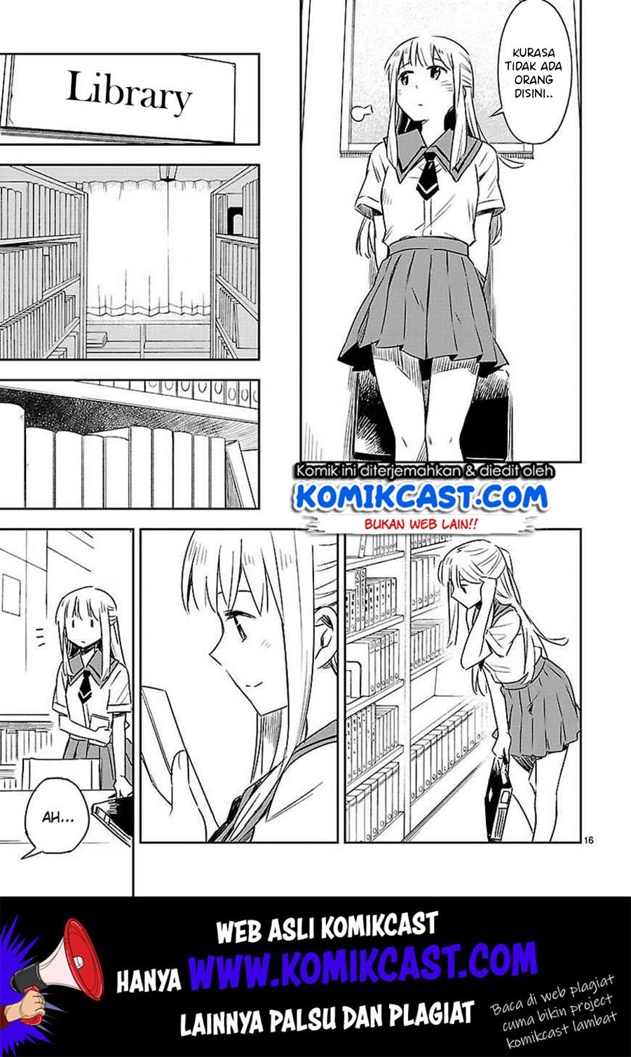 Omaera Zenin Mendokusai! Chapter 12 - halaman 18