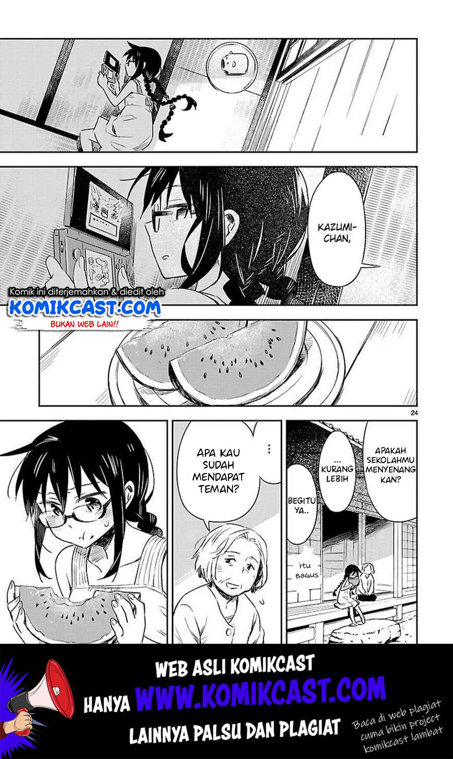 Omaera Zenin Mendokusai! Chapter 12 - halaman 26