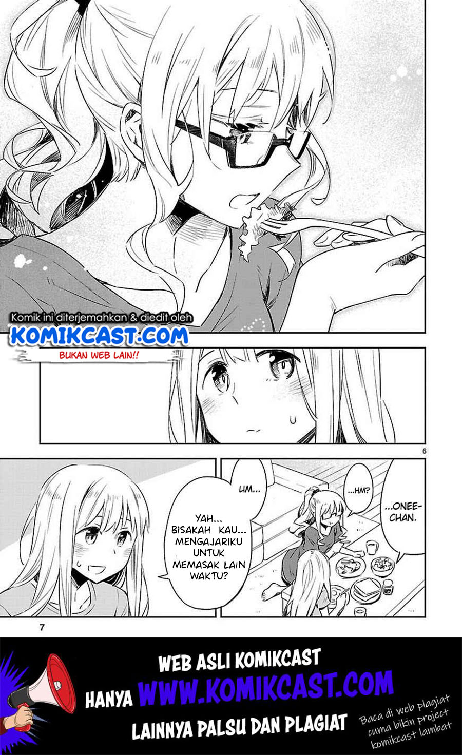 Omaera Zenin Mendokusai! Chapter 12 - halaman 8