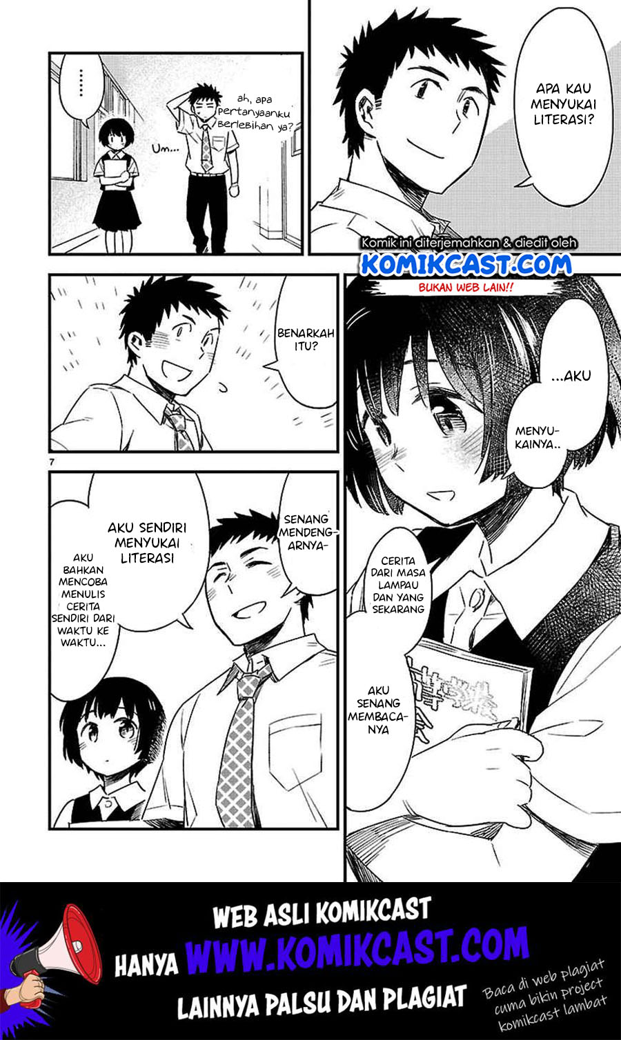 Omaera Zenin Mendokusai! Chapter 13 - halaman 10