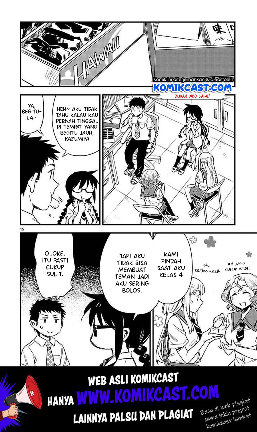 Omaera Zenin Mendokusai! Chapter 13 - halaman 18
