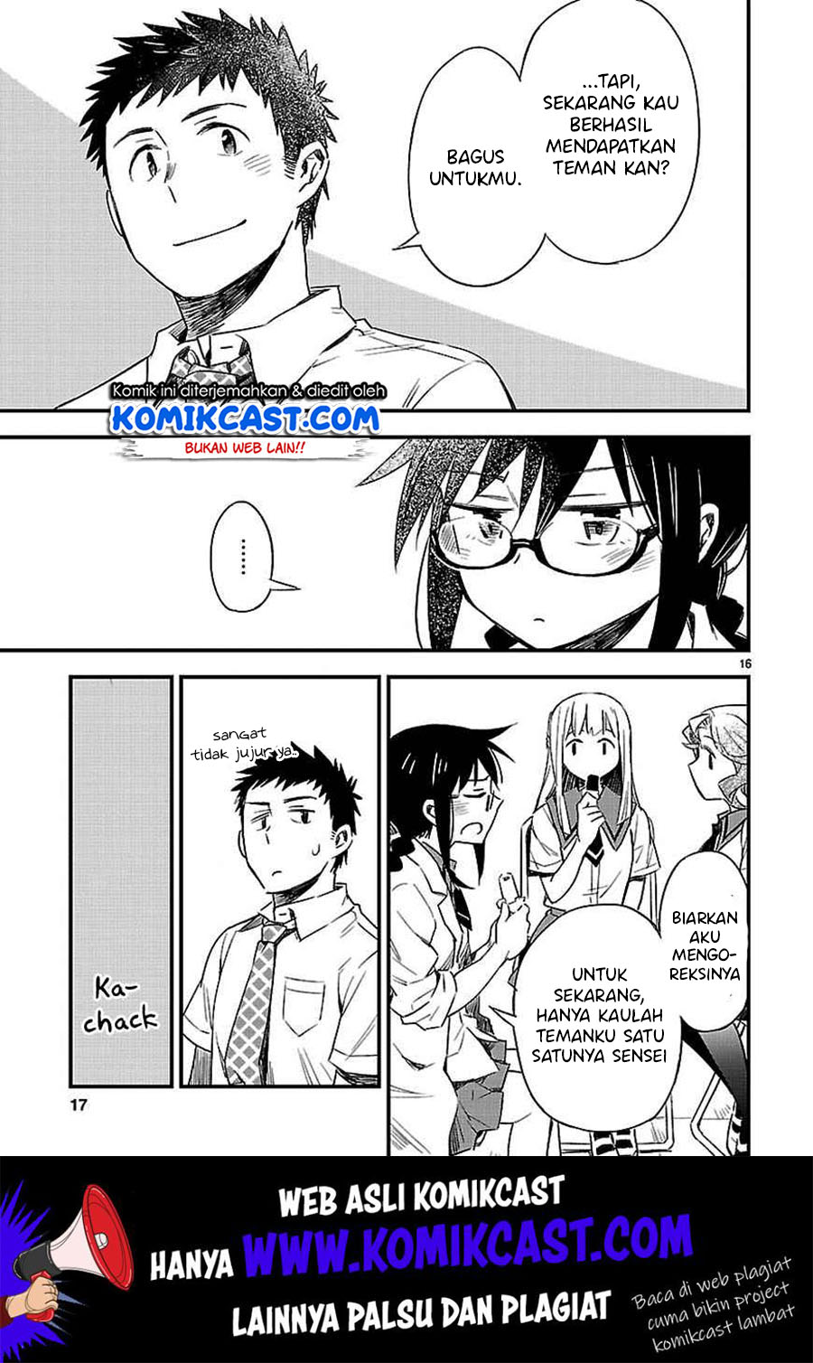 Omaera Zenin Mendokusai! Chapter 13 - halaman 19
