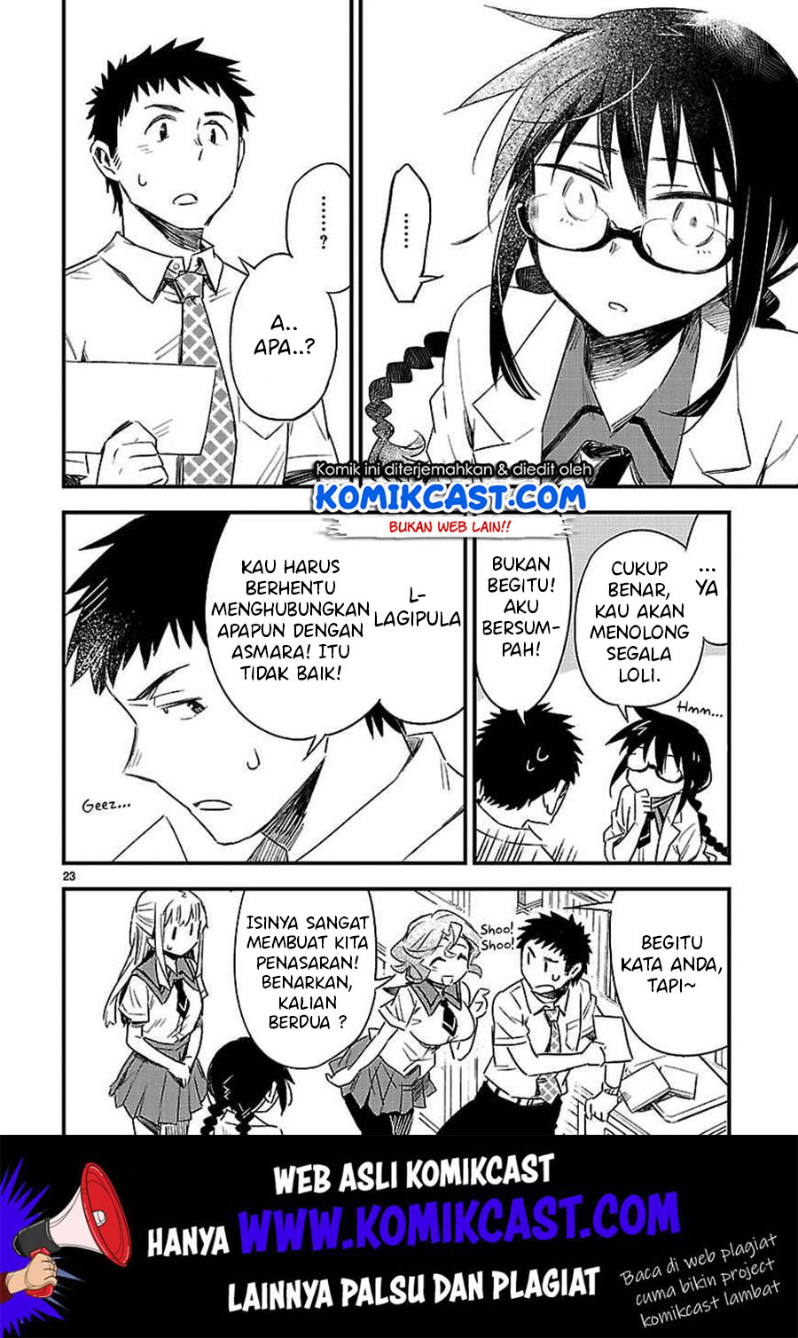 Omaera Zenin Mendokusai! Chapter 13 - halaman 26