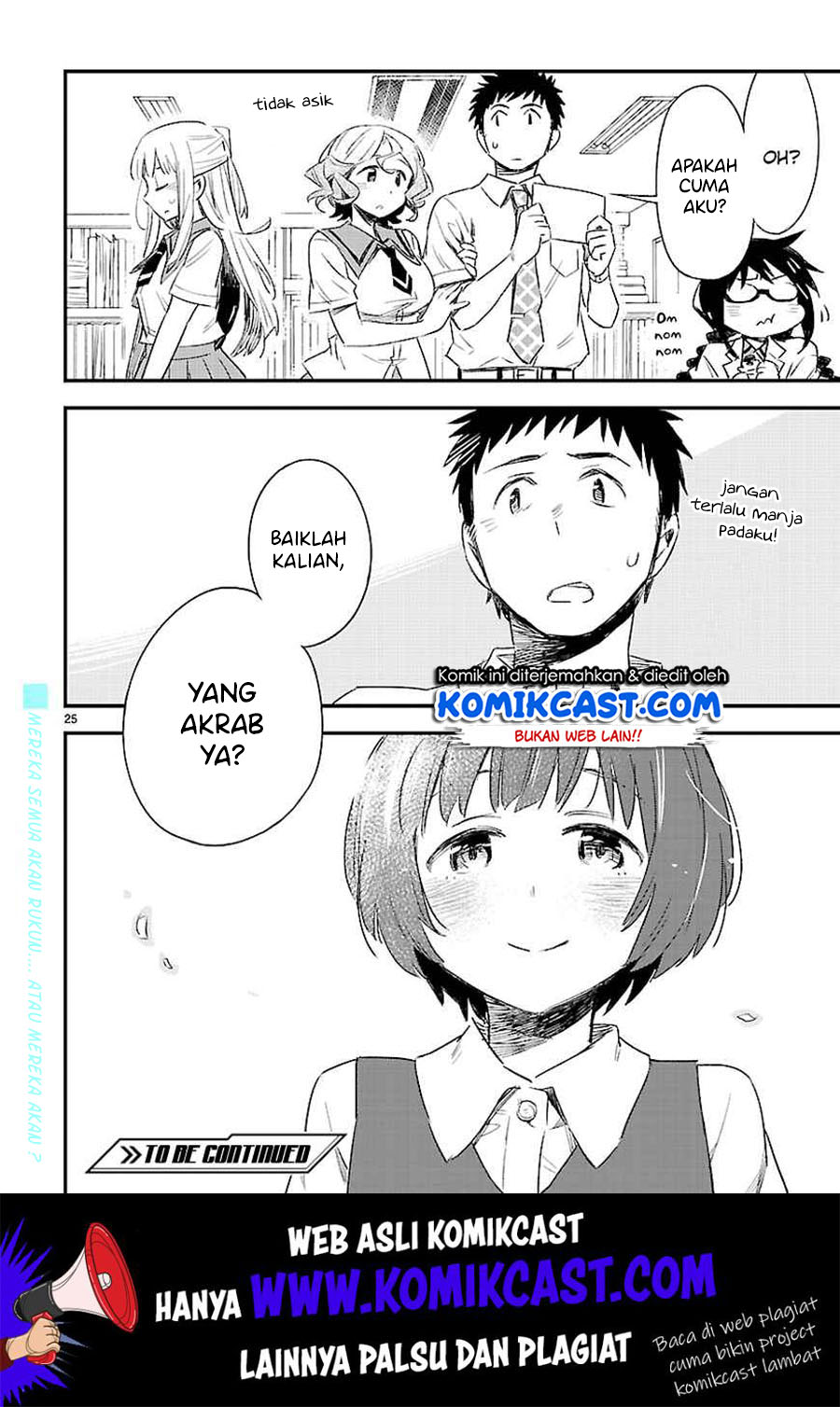 Omaera Zenin Mendokusai! Chapter 13 - halaman 28