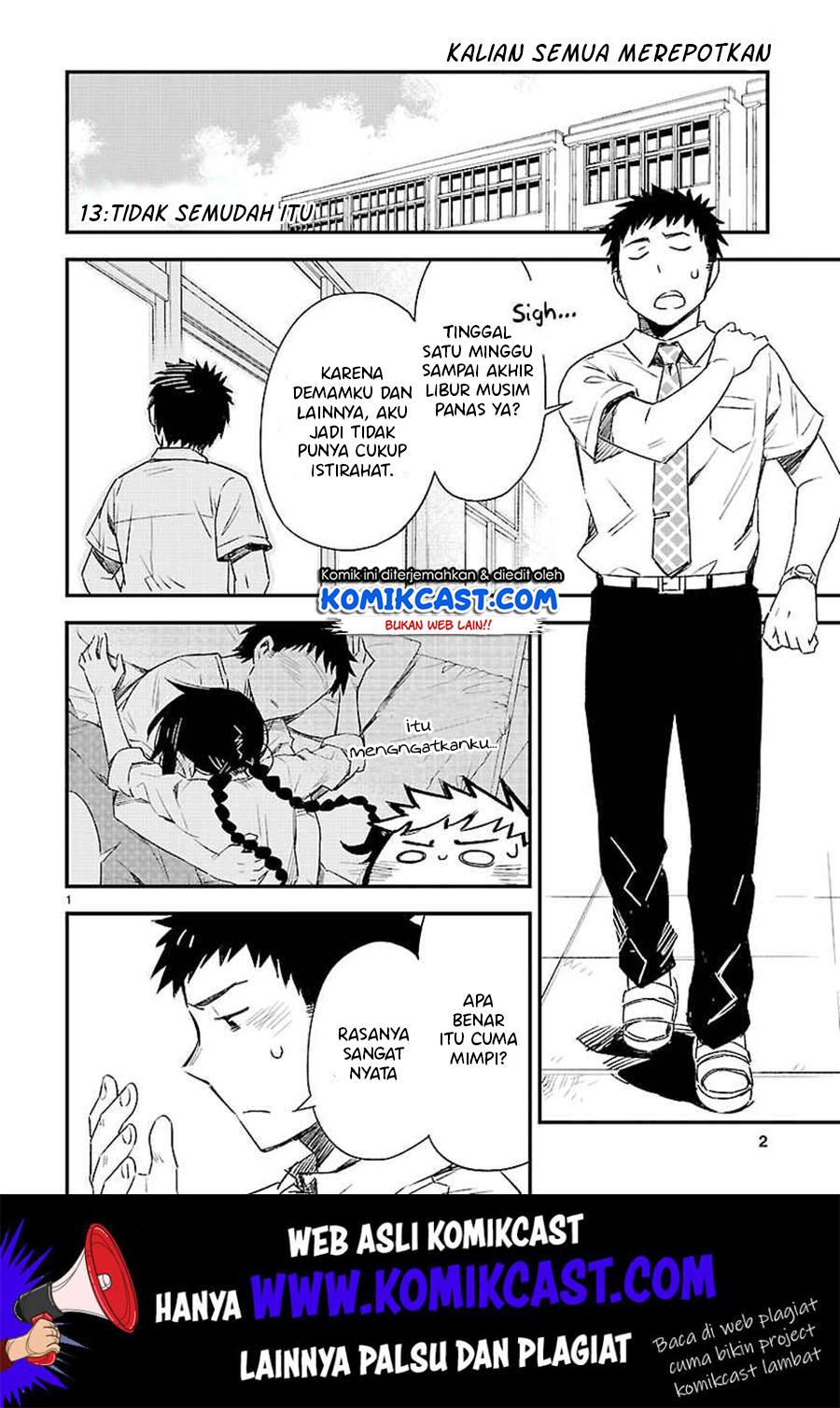 Omaera Zenin Mendokusai! Chapter 13 - halaman 4