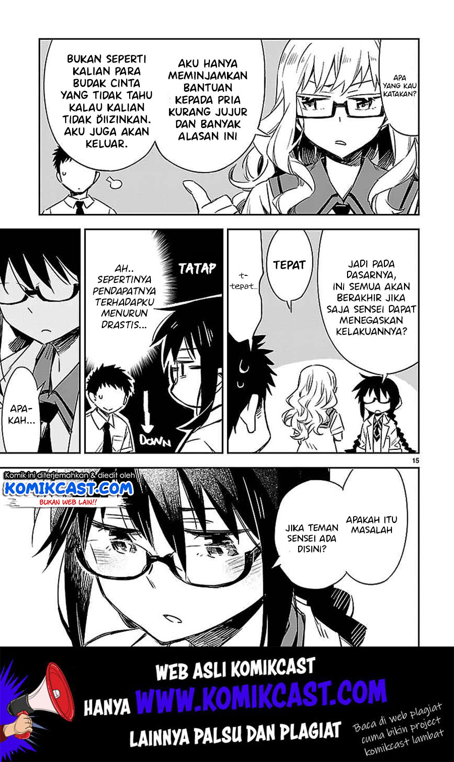 Omaera Zenin Mendokusai! Chapter 14 - halaman 17
