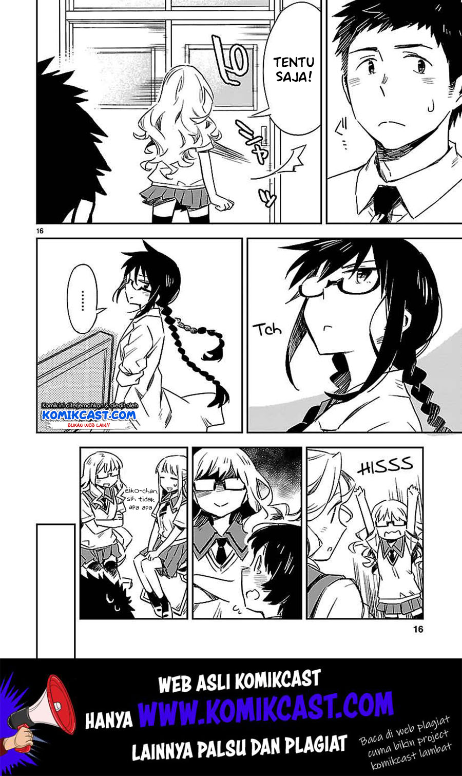 Omaera Zenin Mendokusai! Chapter 14 - halaman 18