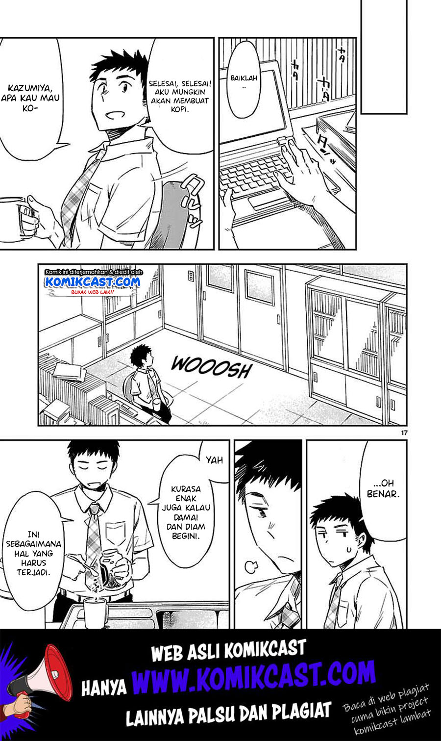 Omaera Zenin Mendokusai! Chapter 14 - halaman 19