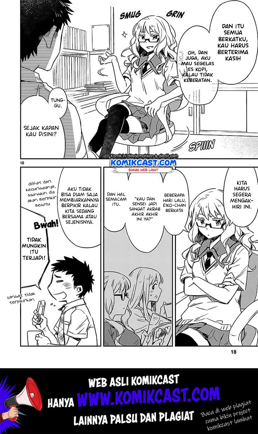 Omaera Zenin Mendokusai! Chapter 14 - halaman 20