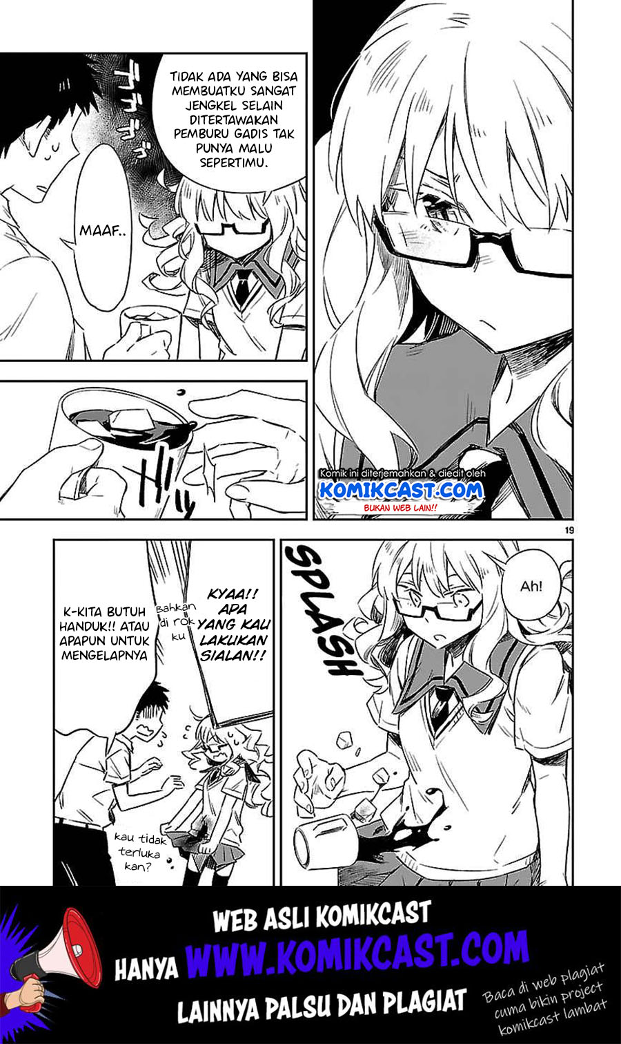 Omaera Zenin Mendokusai! Chapter 14 - halaman 21