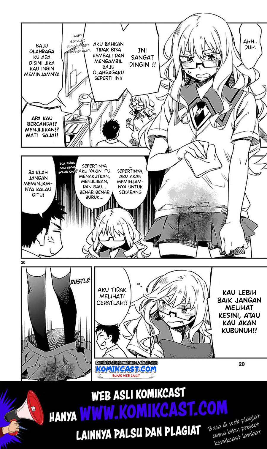 Omaera Zenin Mendokusai! Chapter 14 - halaman 22