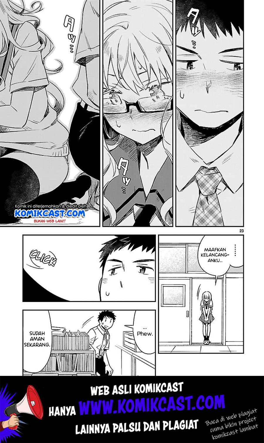 Omaera Zenin Mendokusai! Chapter 14 - halaman 25