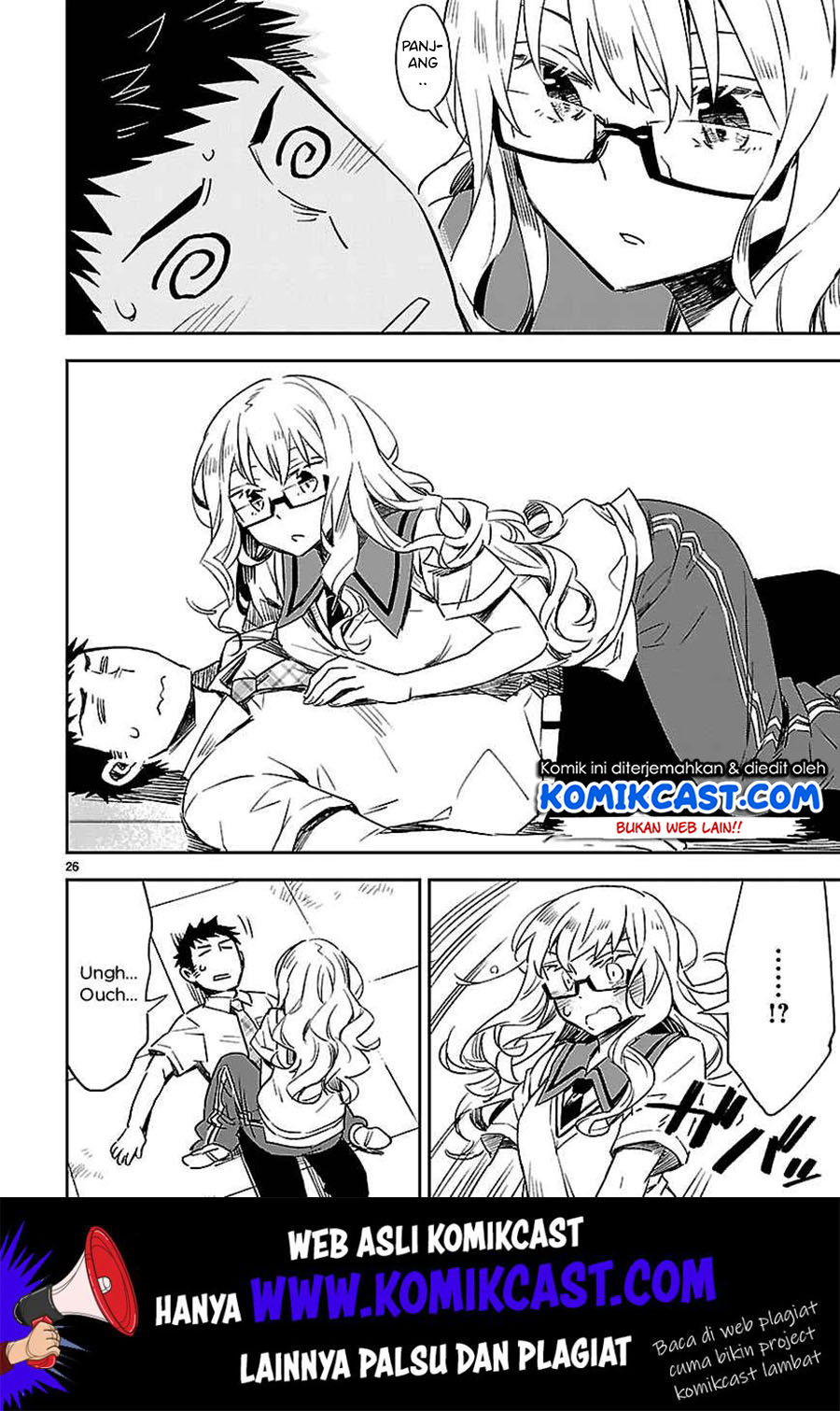 Omaera Zenin Mendokusai! Chapter 14 - halaman 28