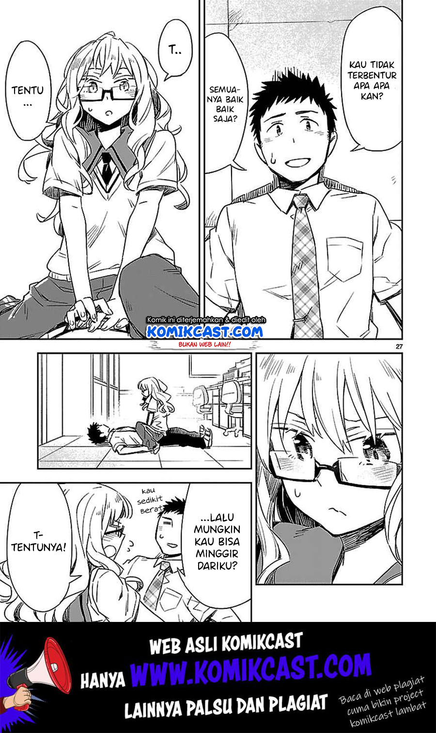 Omaera Zenin Mendokusai! Chapter 14 - halaman 29