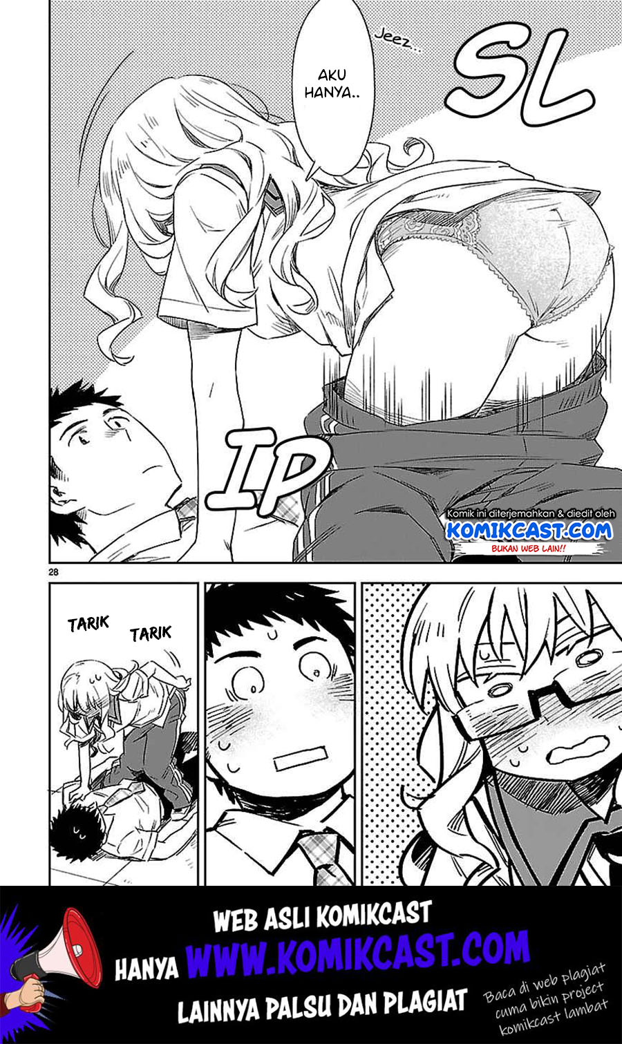 Omaera Zenin Mendokusai! Chapter 14 - halaman 30