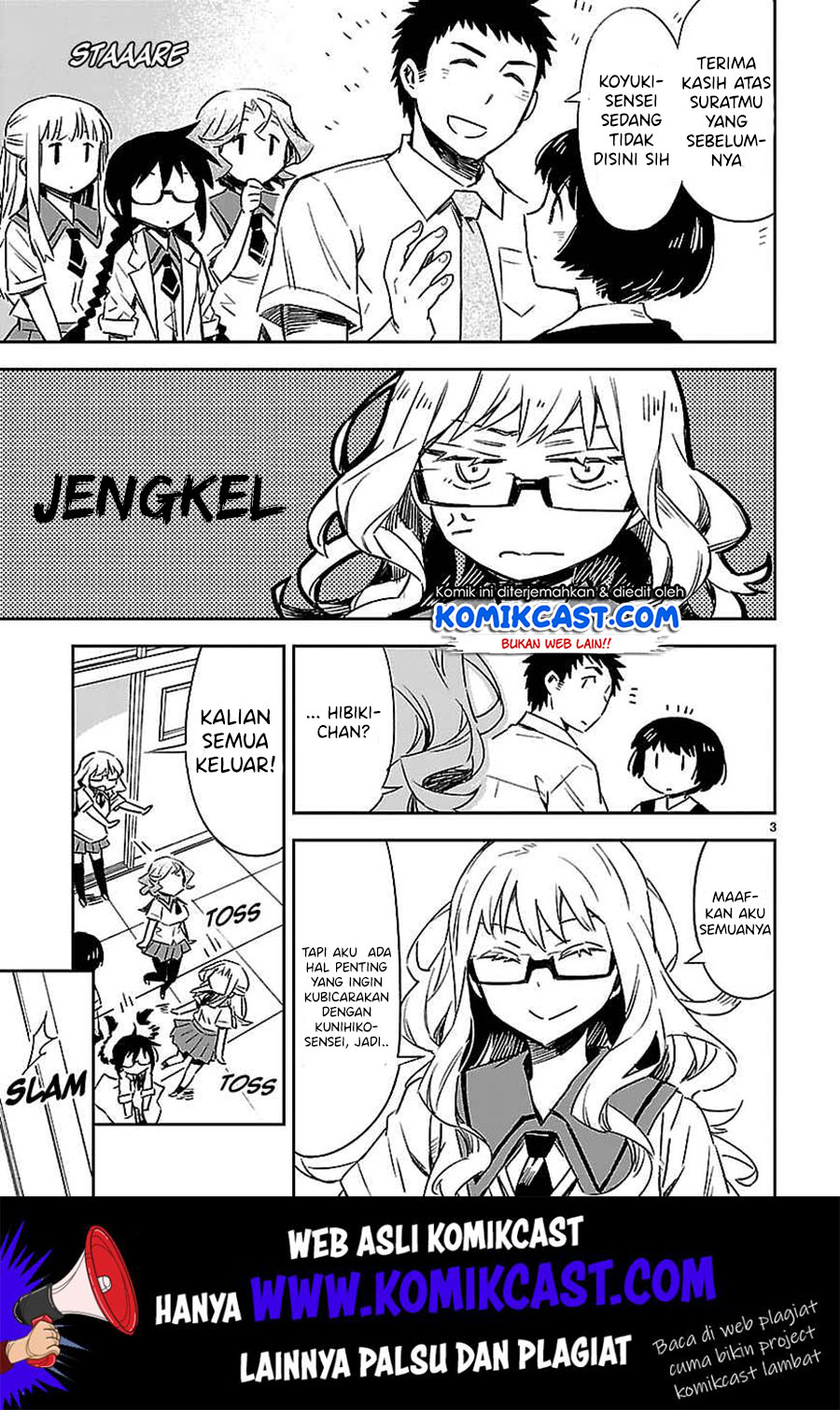 Omaera Zenin Mendokusai! Chapter 14 - halaman 6