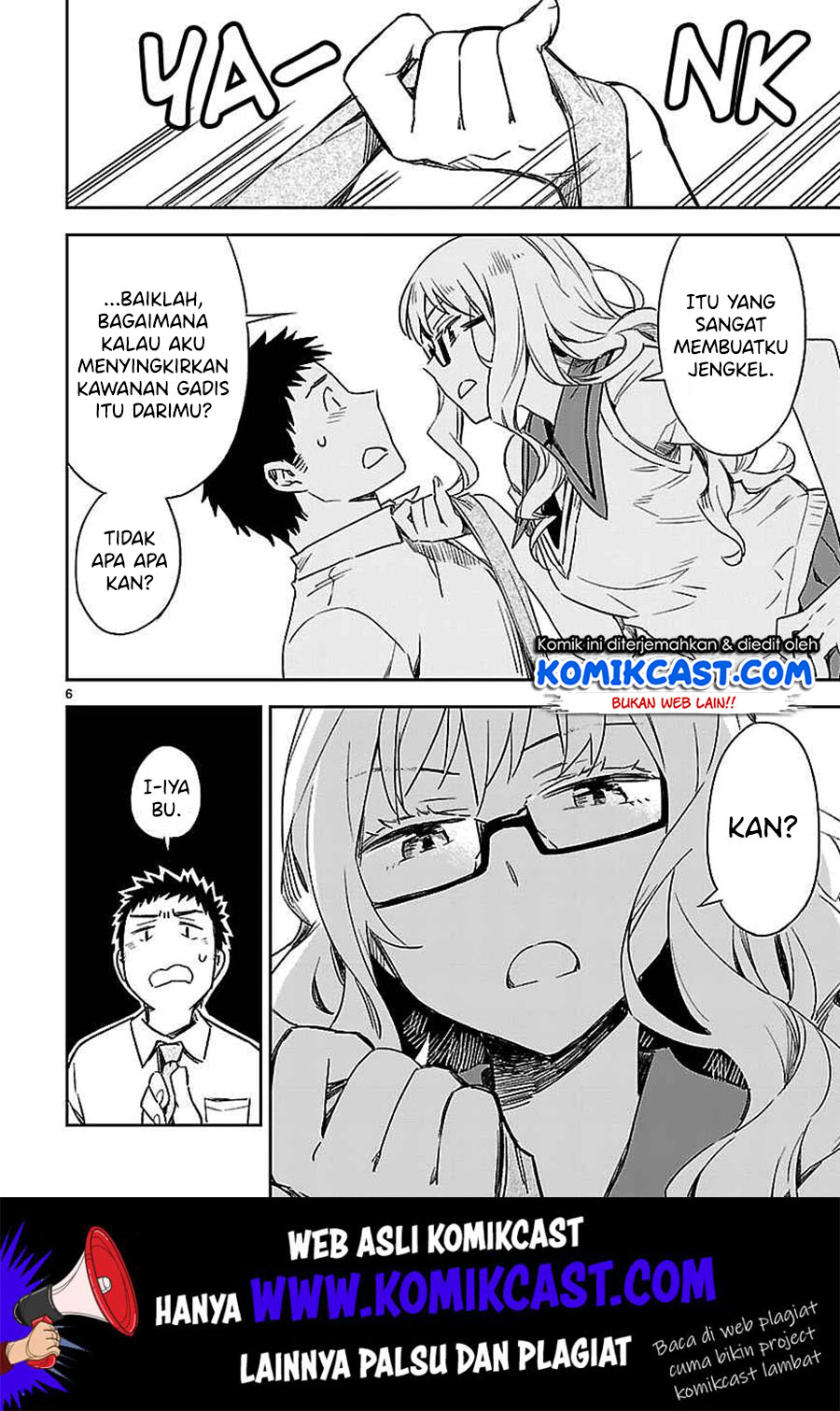 Omaera Zenin Mendokusai! Chapter 14 - halaman 9