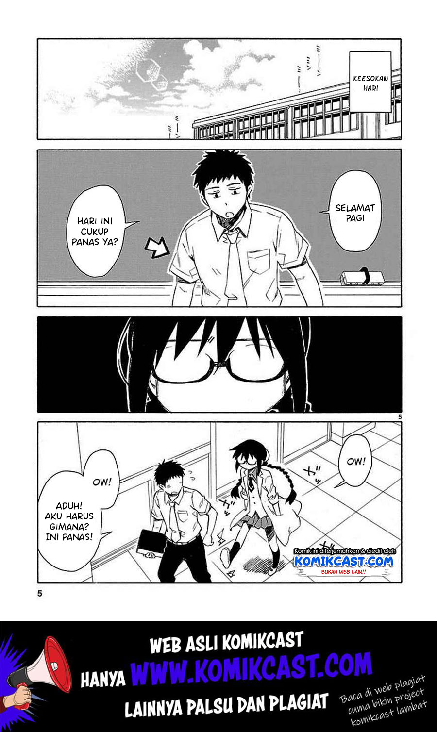 Omaera Zenin Mendokusai! Chapter 15.5 - halaman 7