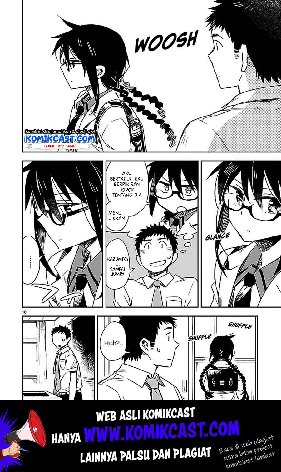 Omaera Zenin Mendokusai! Chapter 15 - halaman 11