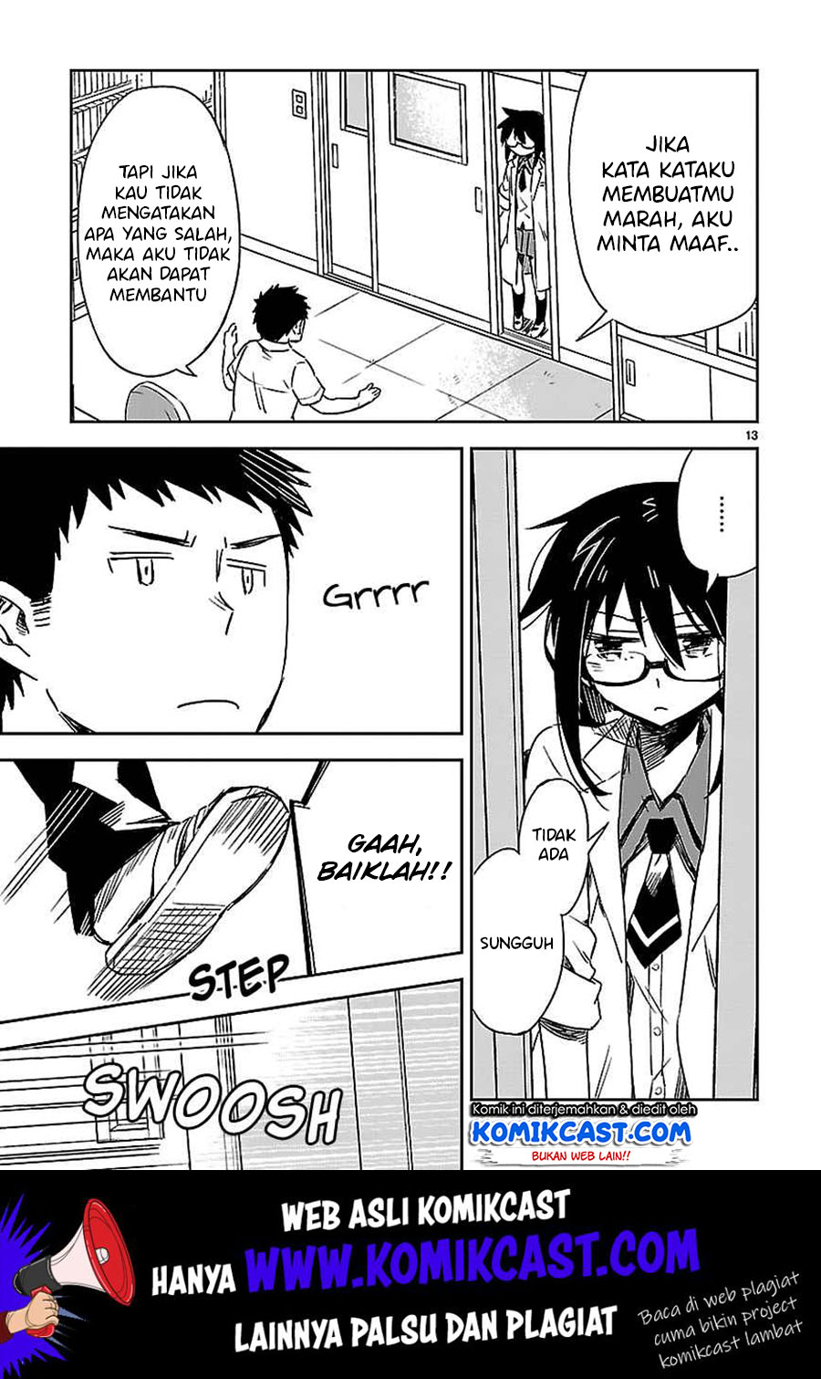 Omaera Zenin Mendokusai! Chapter 15 - halaman 14
