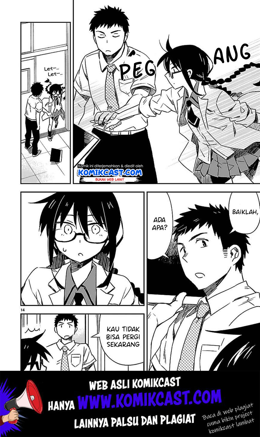 Omaera Zenin Mendokusai! Chapter 15 - halaman 15