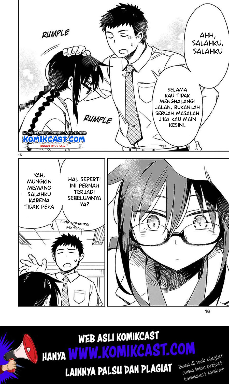 Omaera Zenin Mendokusai! Chapter 15 - halaman 17