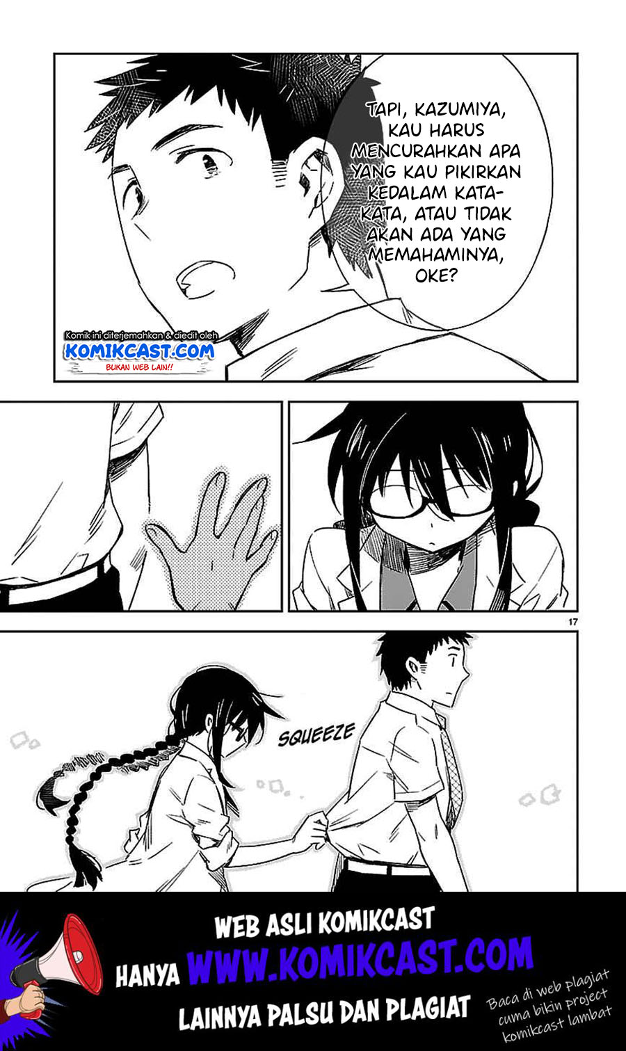 Omaera Zenin Mendokusai! Chapter 15 - halaman 18