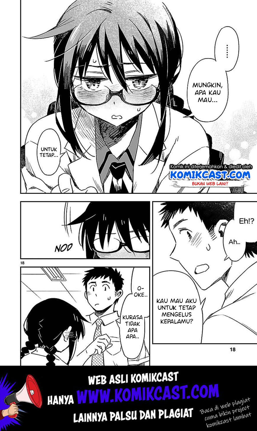 Omaera Zenin Mendokusai! Chapter 15 - halaman 19