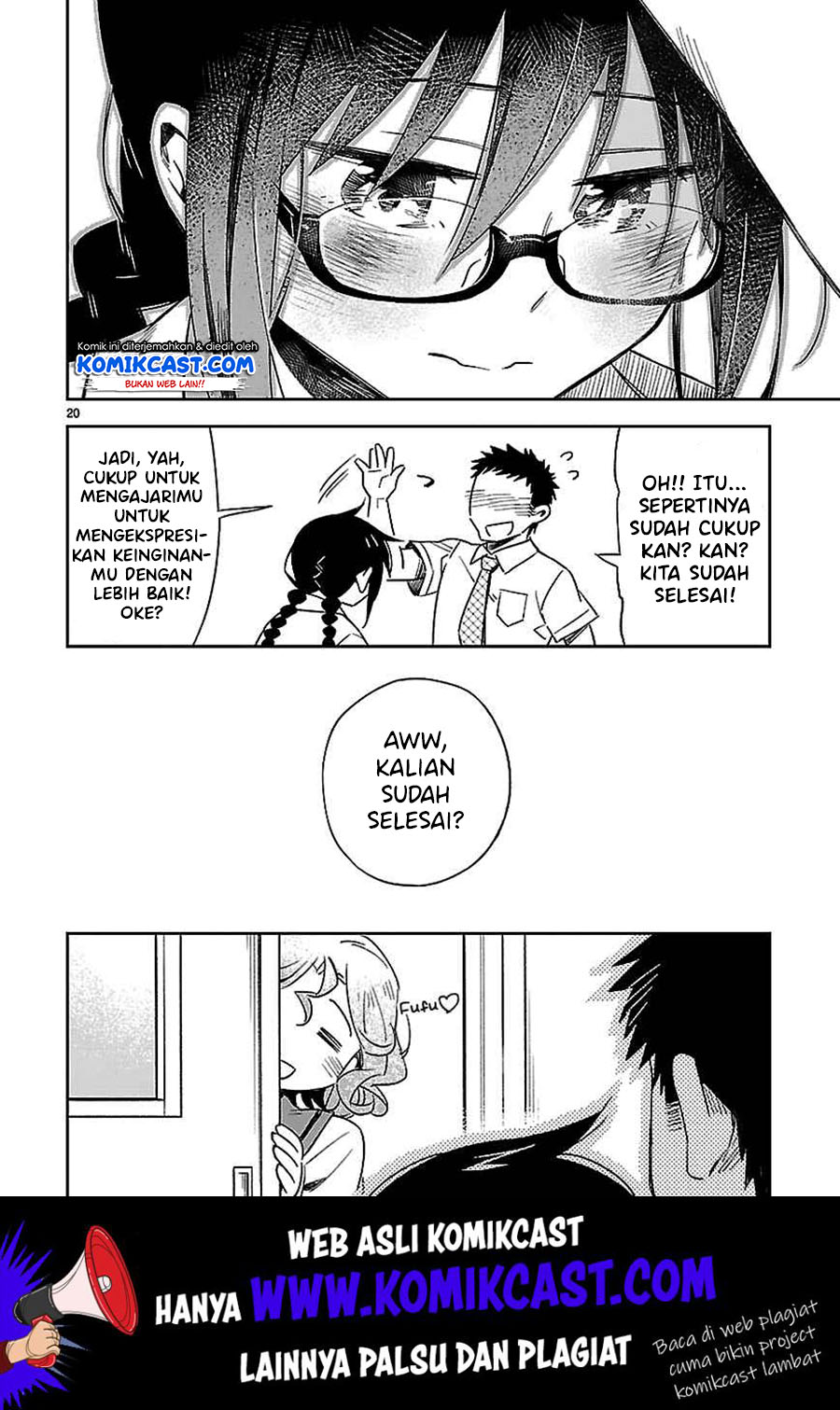 Omaera Zenin Mendokusai! Chapter 15 - halaman 21