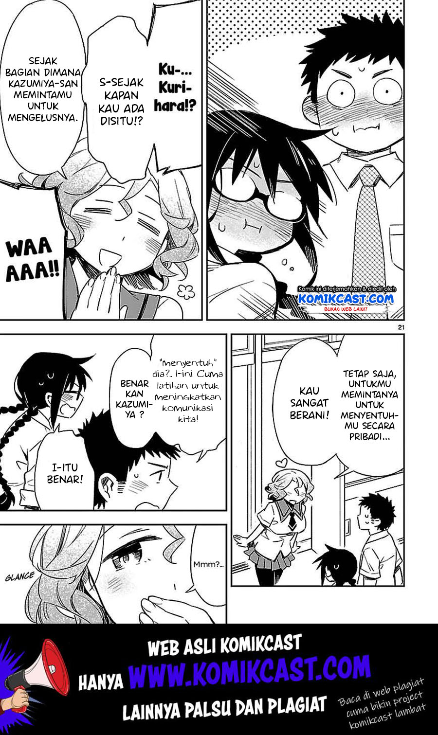 Omaera Zenin Mendokusai! Chapter 15 - halaman 22