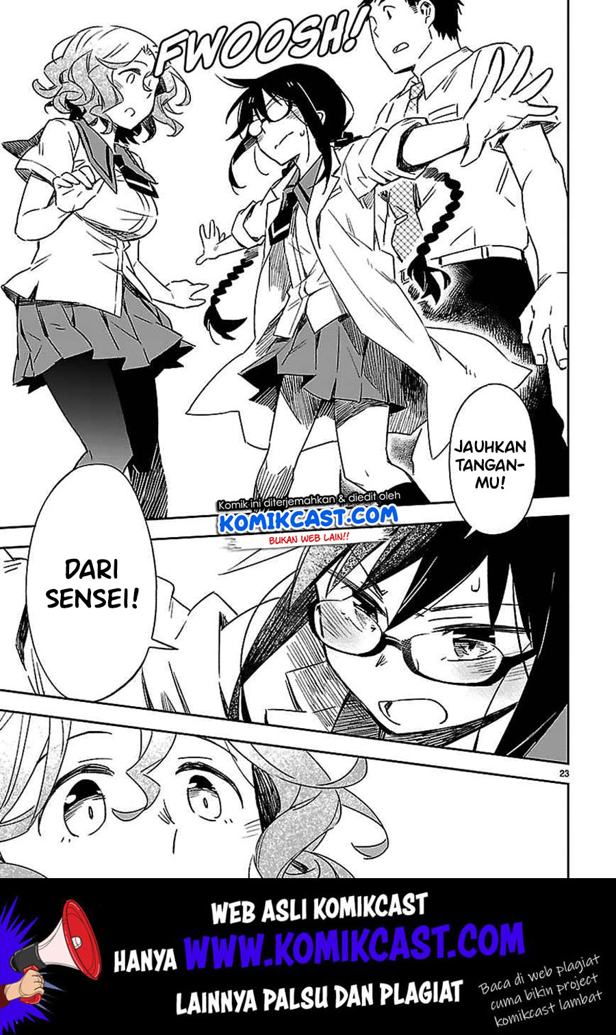 Omaera Zenin Mendokusai! Chapter 15 - halaman 24