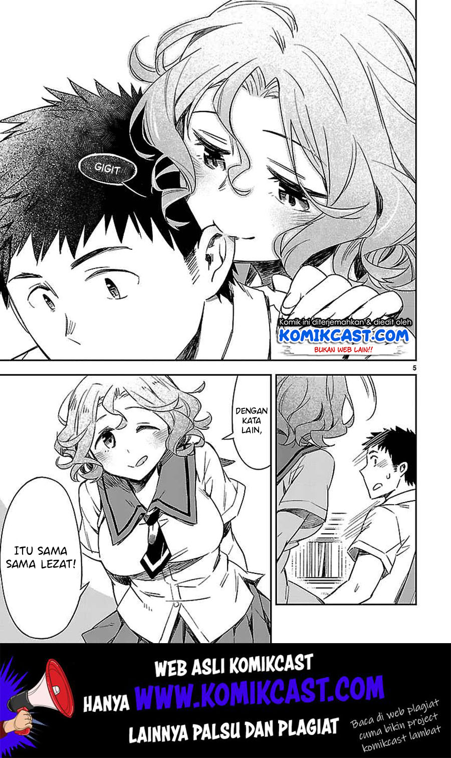 Omaera Zenin Mendokusai! Chapter 15 - halaman 7